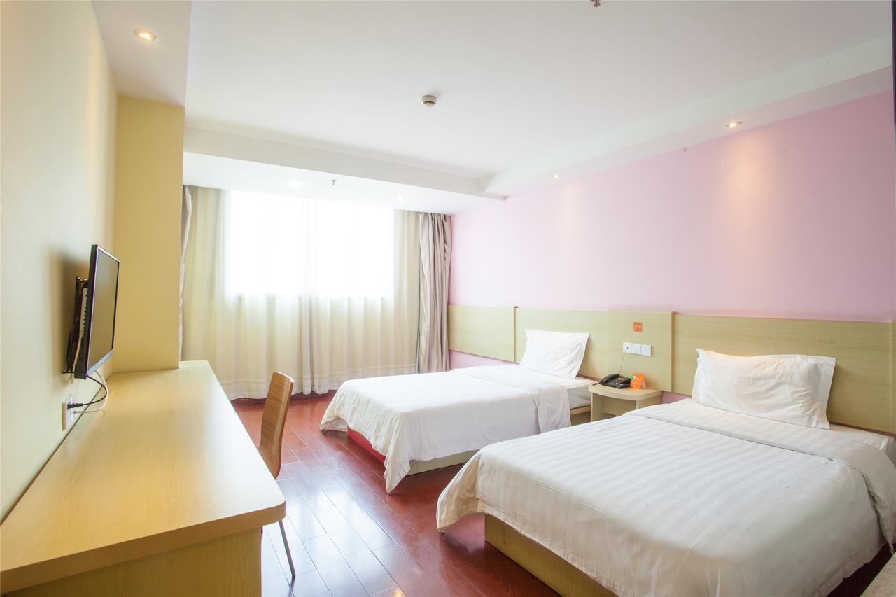 7Days Inn Shanghai Hong Mei South Road Branch Exterior photo